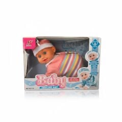 3327-12 EMEKLEYEN BEBEK OYUNCAK BEBEK