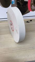 Polzem Disk 250x38 mm Bileme Makinesi içindir, (Zımparasız)