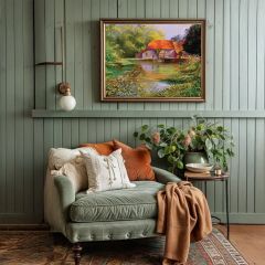 20776 PUZZLE 1000 HAMPSHİRE MİLLPOLL