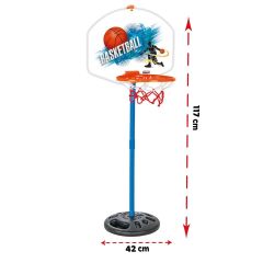 03 394 Pilsan Magic Basketbol Seti Ayaklı