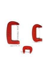 BUFFER® Doğrama ve Metal Sıkma Sıkıştırma İçin 3lü Mini Mengene Aparat