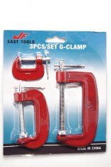 BUFFER® Doğrama ve Metal Sıkma Sıkıştırma İçin 3lü Mini Mengene Aparat