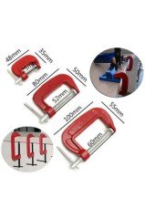 BUFFER® Doğrama ve Metal Sıkma Sıkıştırma İçin 3lü Mini Mengene Aparat