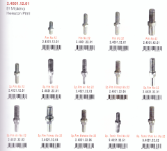 Arı Kıyma Makinesi Helezon Pimi No 32 Vidası