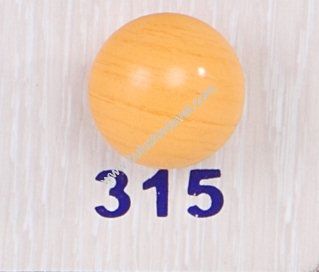 Bulmax 315 Acık Kayın Mantar Dugme Bmx-5366 (200 Adet Gönderilir)