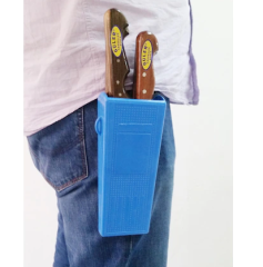 Plastik Bıçak Kütüğü 4 lü Kasap Kütük Kurban Kütüklük 22X9X5CM