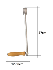 32 No Kıyma Makinesi Çevirme Kolu (Yedek Parça)