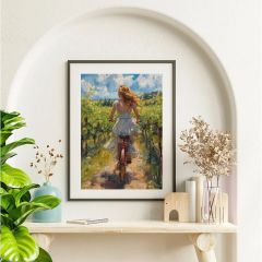 20789 PUZZLE 1000 GİRL ON BİKE