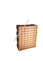 Bulmax 60lı Buyuk Monoblok Cekmece Setı Bmx-6400 (1 Adet Gönderilir)