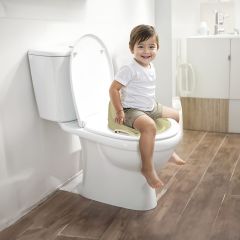 7189 YÜKSEK ARKALIKLI TUVALET ALILŞTIRMA ADAPTÖRÜ ECO YEŞİL