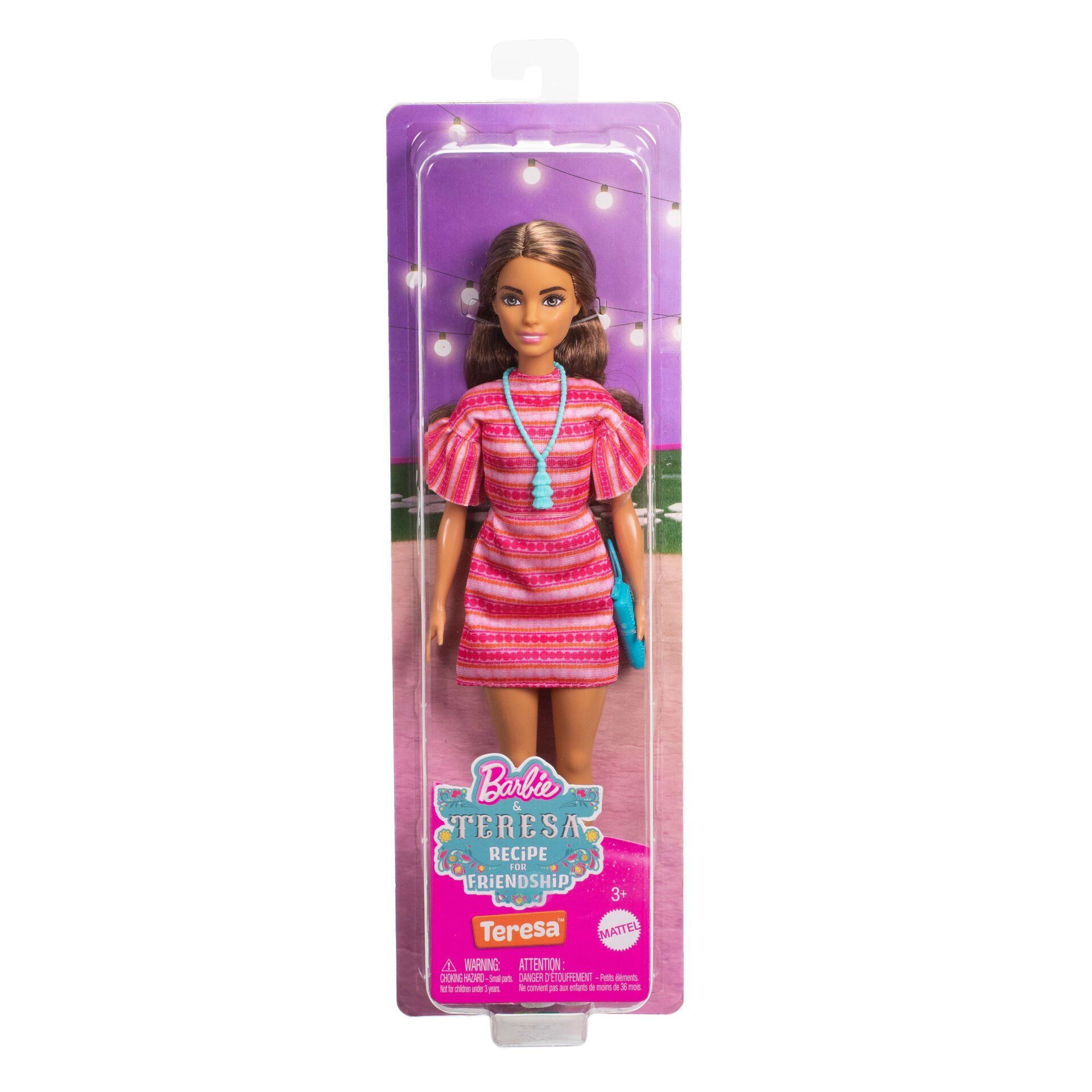 JCT02 Teresa - Barbie and Teresa Recipe for Friendship