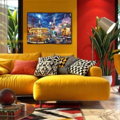 20795 PUZZLE 1000 NİGHET LİHGT OF PARİS