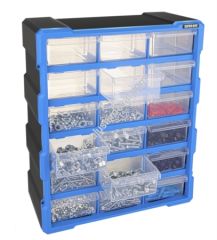 Bulmax 18lı Buyuk Monoblok Cekmece Setı Bmx-6402 (1 Adet Gönderilir)