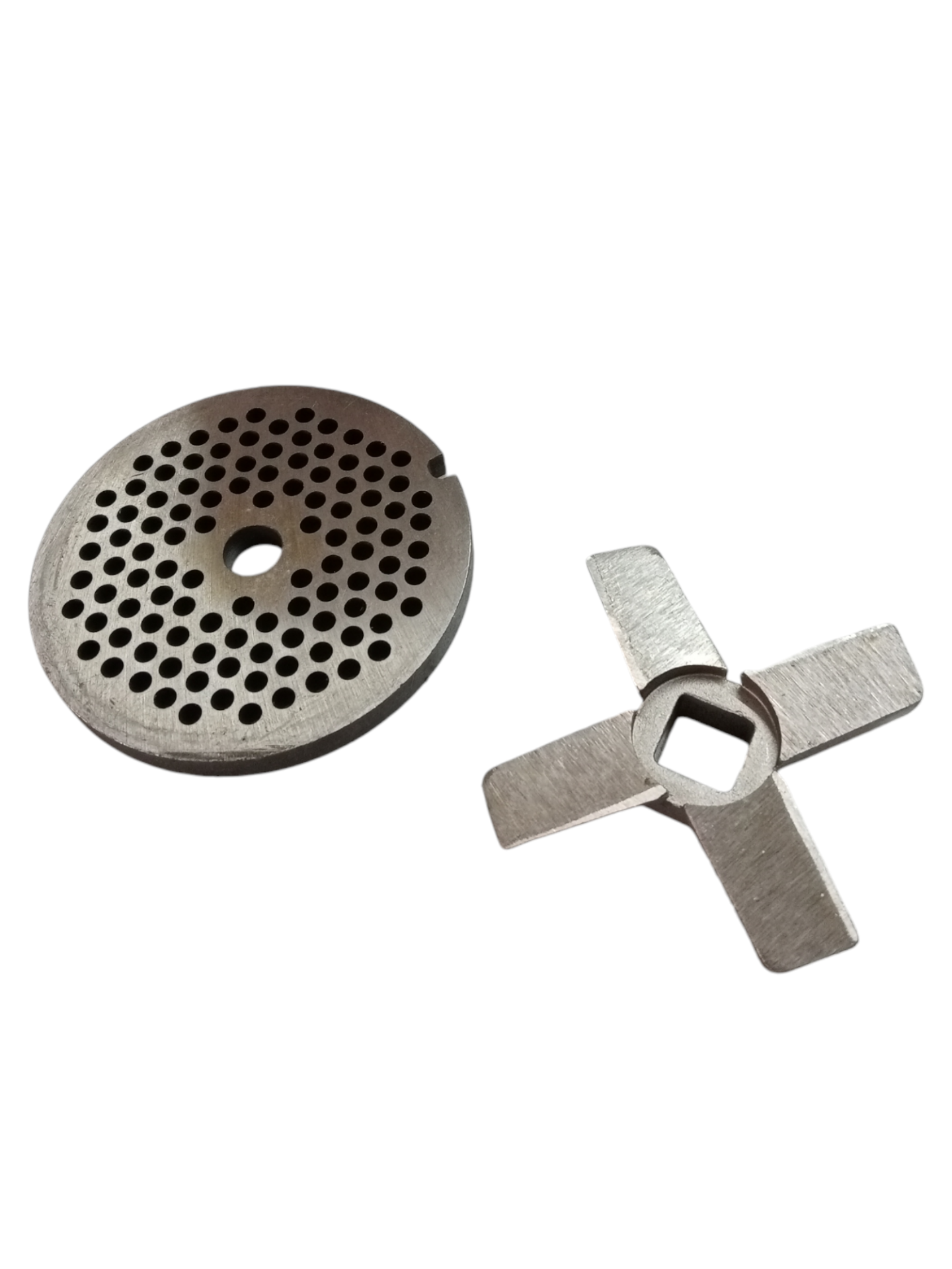 32 No Kıyma Makinesi Ayna Bıçak Seti