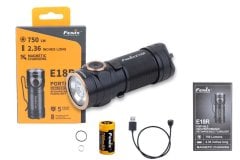FENİX E18R LED FENER 750 LÜMEN