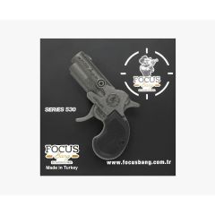 530 FOCUS BANG OYUNCAK TABANCA SERİES 530 BLACK-FÜME-SATEN