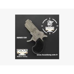530 FOCUS BANG OYUNCAK TABANCA SERİES 530 BLACK-FÜME-SATEN