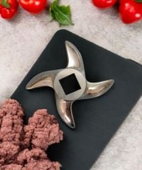 Kenger No 22 Paslanmaz Kıyma Makinesi Bıçağı (72,8mm)