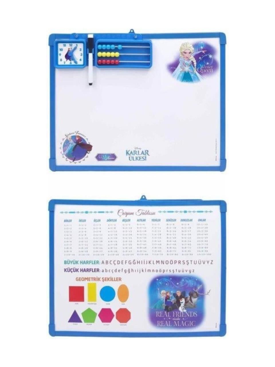FROZEN EĞİTİCİ YAZI TAHTASI