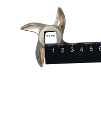 Kenger No 22 Paslanmaz Kıyma Makinesi Bıçağı (72,8mm)