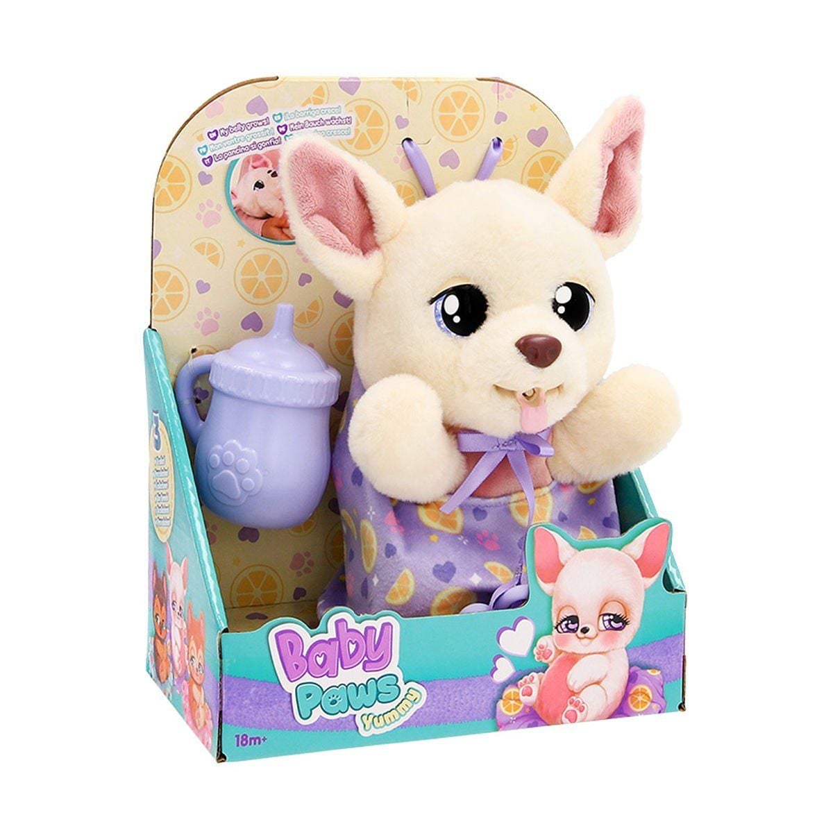BAW03100 Baby Paws Yummy Chihuahua 18 cm Peluş