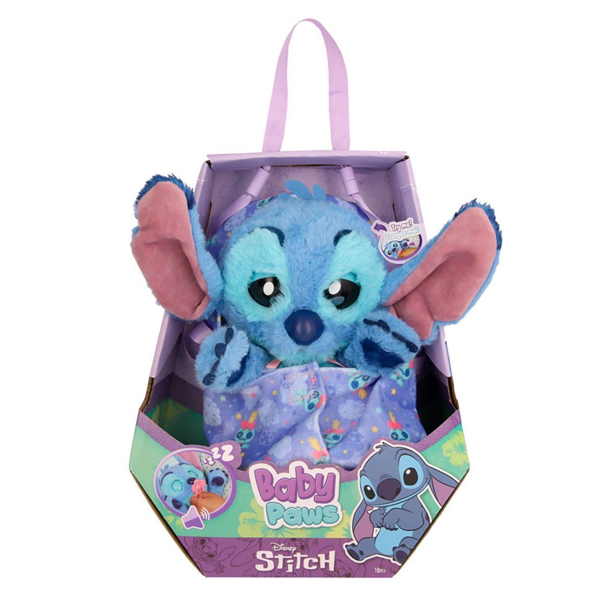 BAW04000 Baby Paws STITCH Sesli 20 cm Peluş
