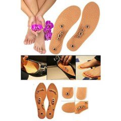 BUFFER® Stres Azaltıcı Dinlendiren Manyetik Slikon Ayak Masaj Tabanlığı