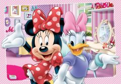 Ks Games 200 Parça Minnie Çocuk Puzzle