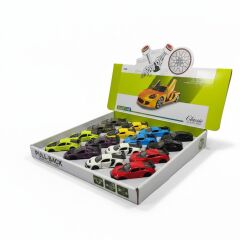 8.5CM 1:64 KAPILARI AÇILAN SPOR ÇEKBIRAK ARABA