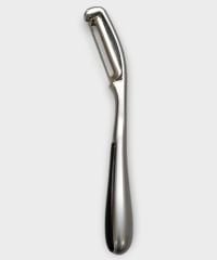 Russet MNK 189 Soyacak Çelik Domates Sebze Meyve Soyacağı Eğik 15cm