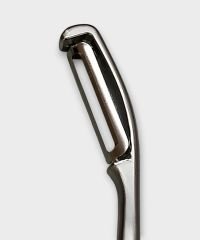 Russet MNK 189 Soyacak Çelik Domates Sebze Meyve Soyacağı Eğik 15cm