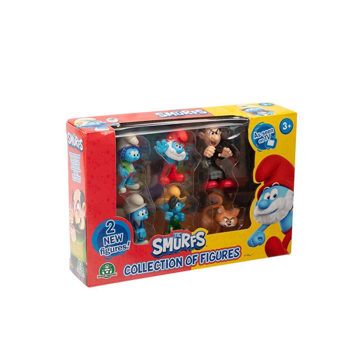 PUF46000 Şirinler 6lı Figür Paketi