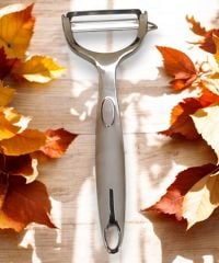 Russet MNK 184 Soyacak Çelik Sapan Domates Sebze Meyve Soyacağı 15cm