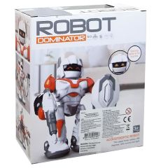 605-3 IŞIKLI SESLİ YÜRÜYEN ROBOT - SMT