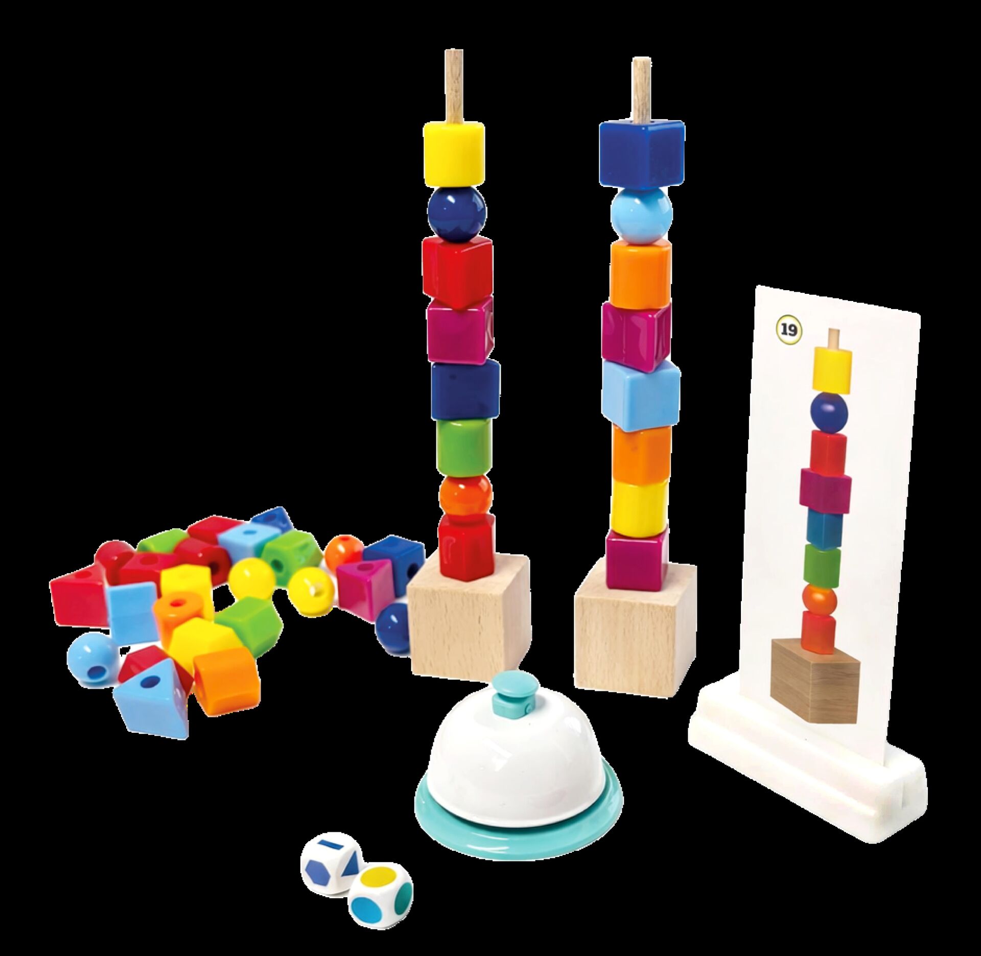 RD5660 REDKA ŞEKİLLERİ DİZ (LİNEUP SHAPES) EĞİTİCİ KUTU OYUNU