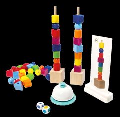 RD5660 REDKA ŞEKİLLERİ DİZ (LİNEUP SHAPES) EĞİTİCİ KUTU OYUNU