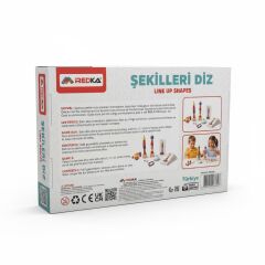 RD5660 REDKA ŞEKİLLERİ DİZ (LİNEUP SHAPES) EĞİTİCİ KUTU OYUNU