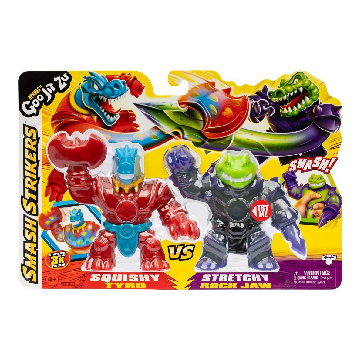 GJT58000 GooJitSu HGJZ Strikers İkili Paket 42804