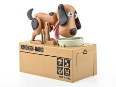 BUFFER® Choken Bako Para Yiyen Köpek Kumbara