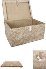 BUFFER® Eşya Düzenleyici Organizer Cırt Cırt Kapaklı Mega Boy Sandık