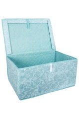 BUFFER® Eşya Düzenleyici Organizer Cırt Cırt Kapaklı Mega Boy Sandık