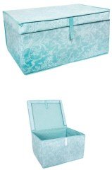 BUFFER® Eşya Düzenleyici Organizer Cırt Cırt Kapaklı Mega Boy Sandık