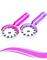 BUFFER® Kurabiye Pizza Hamuru Kesici Şekillendirici Dalgalı  Hamur Ruleti