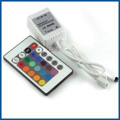 BUFFER® 5 mt 20 Fonksiyonlu Uzaktan Kumandalı RGB Gaming Led Şerit Işık