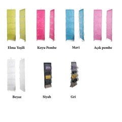 BUFFER® 10 Gözlü Pratik Dolap İçi Çanta Düzenleyici Askılık Oganizer