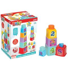 Kare Kule Bultak Bebek Aktivide Oyun Seti
