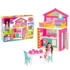 Lola'nın 2 Katlı Evi Aktivite Oyun Seti
