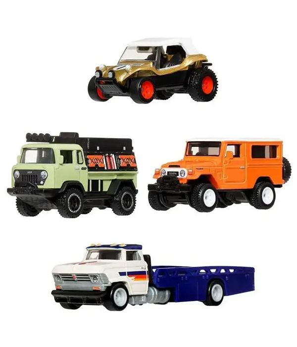 GMH39 MATTEL HT WHEELS KOLEKSİYON SETİ ARAB-ACR