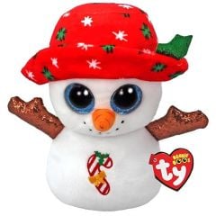 TY37355 SNOWMAN- WHITE REG