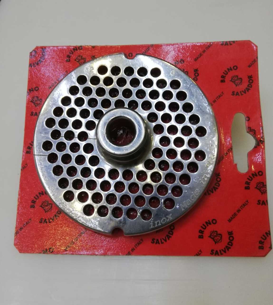 Salvador 32 lik Kıyma Makinası Aynası 6mm (Paslanmaz)